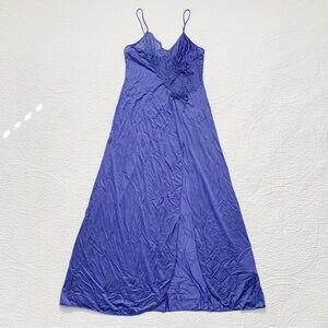 Vintage Gilead Nightgown Maxi Dress with‎ Slit